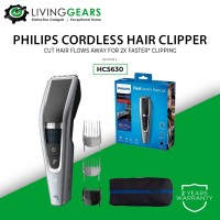 Philips Hair Clipper S5000 Rechargeable Turbo Mode (HC5630)